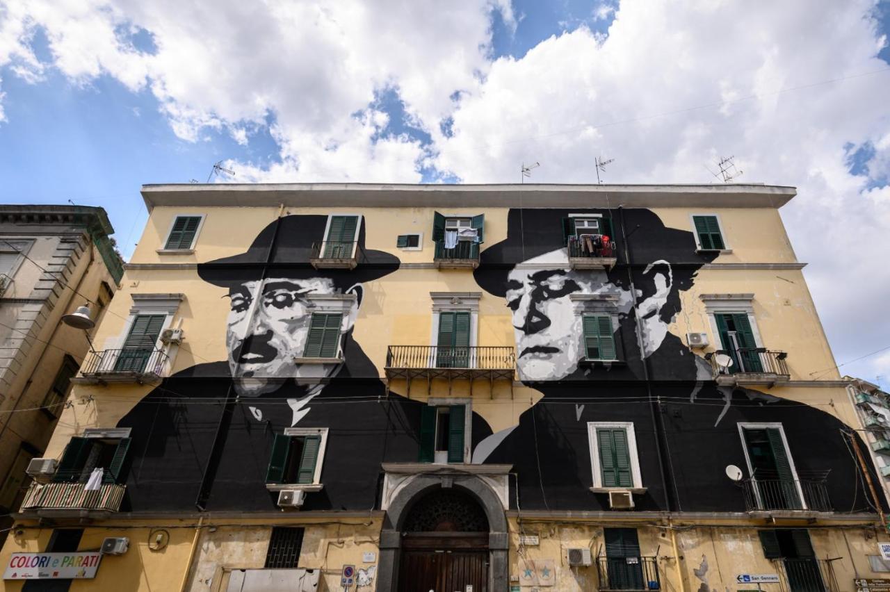 Toto E Peppino Family House Διαμέρισμα Νάπολη Εξωτερικό φωτογραφία